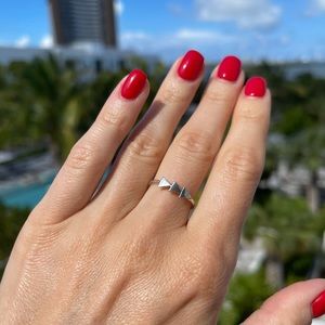 925 silver ring apr.size 6-6.5